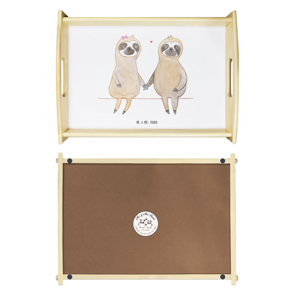 Serving tray sloth pair Holztablett, Tablett, Serviertablett, Frühstückstablett, Küchentablett, Dekotablett, Faultier, Faultier Geschenk, Faultier Deko, Langsamkeit, Liebe, Faultierliebe, Faultierpärchen, verlobt, Lieblingstier, Faultiere, Beziehung, Liebespaar, verliebt, faul, Pärchen, gemeinsam, relaxen