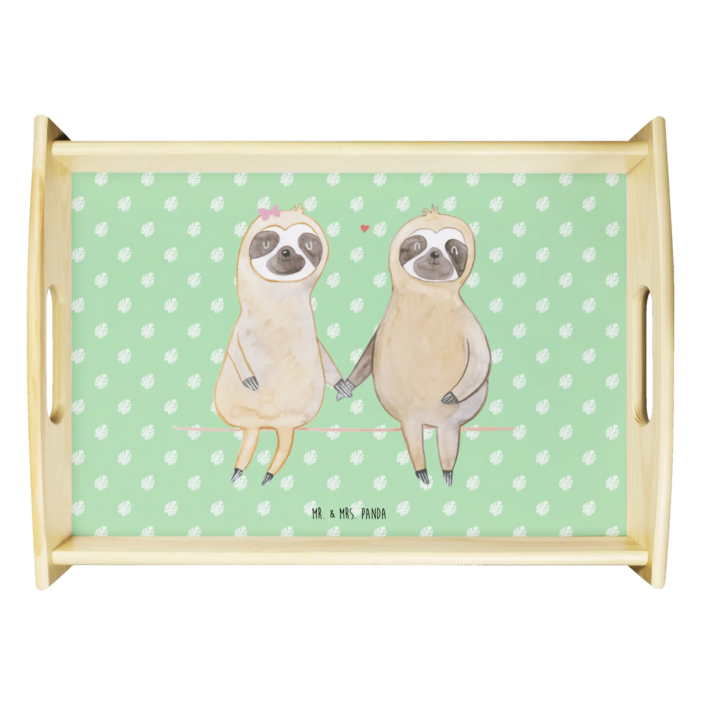 Serving tray sloth pair Holztablett, Tablett, Serviertablett, Frühstückstablett, Küchentablett, Dekotablett, Faultier, Faultier Geschenk, Faultier Deko, Langsamkeit, Liebe, Faultierliebe, Faultierpärchen, verlobt, Lieblingstier, Faultiere, Beziehung, Liebespaar, verliebt, faul, Pärchen, gemeinsam, relaxen