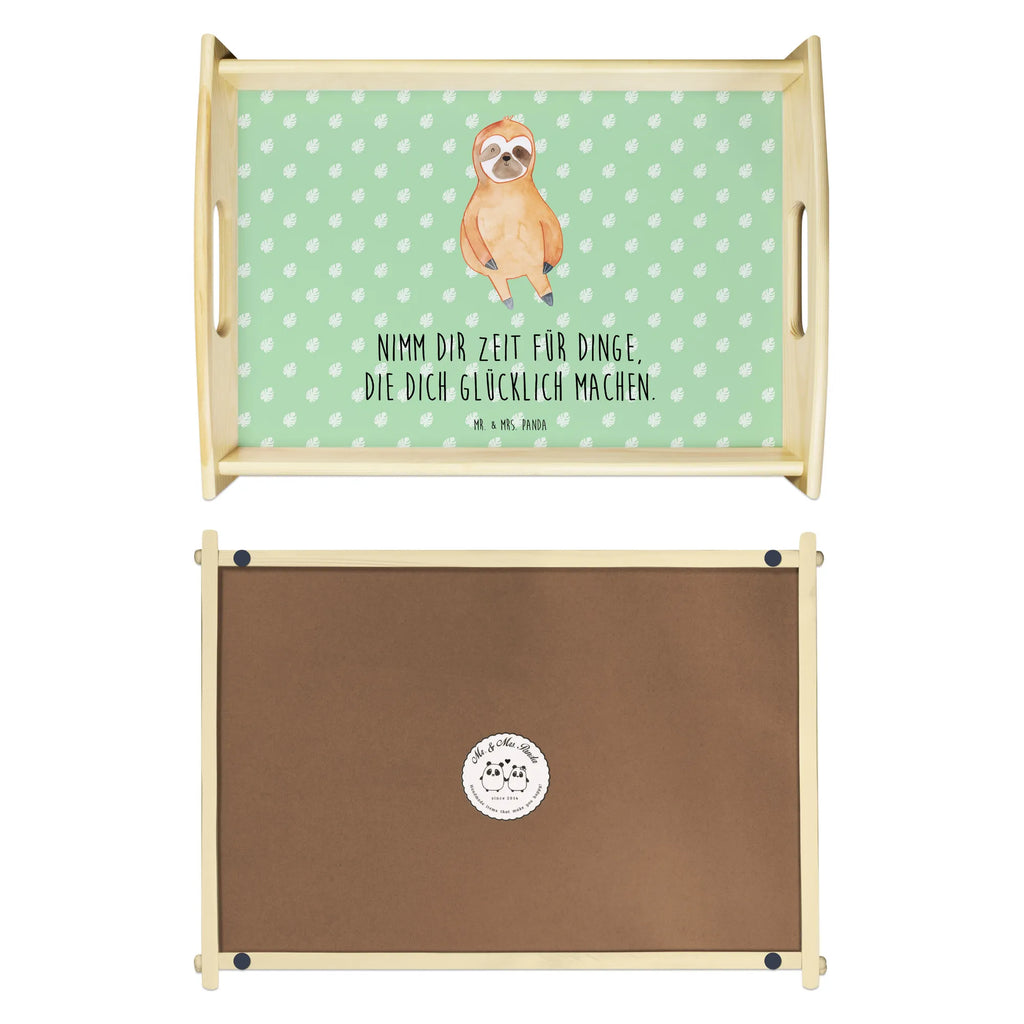 Serving tray sloth Satisfied Küchentablett, Frühstückstablett, Dekotablett, Tablett, Serviertablett, Holztablett, Faultier, Faultier Geschenk, Faultier Deko, glücklich, Glück, Zufriedenheit, Gelassenheit, Lieblingstier, happy, Pause, Faultiere, zufrieden, Ruhe, Frieden, faul, relaxen