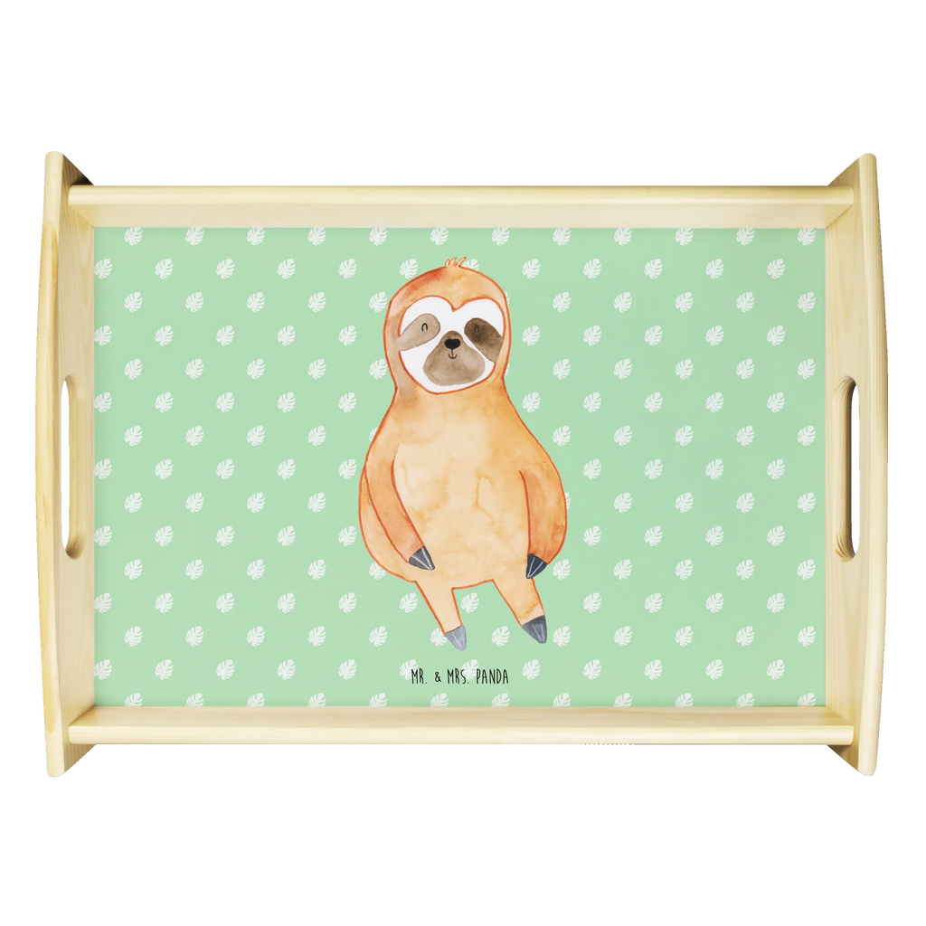 Serving tray sloth Satisfied Küchentablett, Frühstückstablett, Dekotablett, Tablett, Serviertablett, Holztablett, Faultier, Faultier Geschenk, Faultier Deko, glücklich, Glück, Zufriedenheit, Gelassenheit, Lieblingstier, happy, Pause, Faultiere, zufrieden, Ruhe, Frieden, faul, relaxen