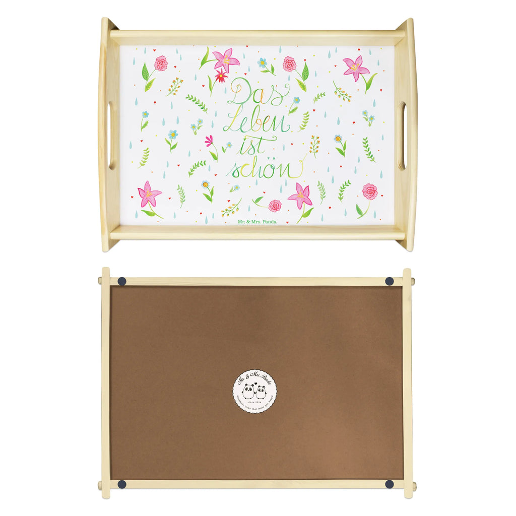 Serving tray Flower Life serving tray, wooden tray, tray, kitchen tray, breakfast tray, Nature, joy of life, love, Motivation saying, Flowers, Life is beautiful, Saying about life, Being happy