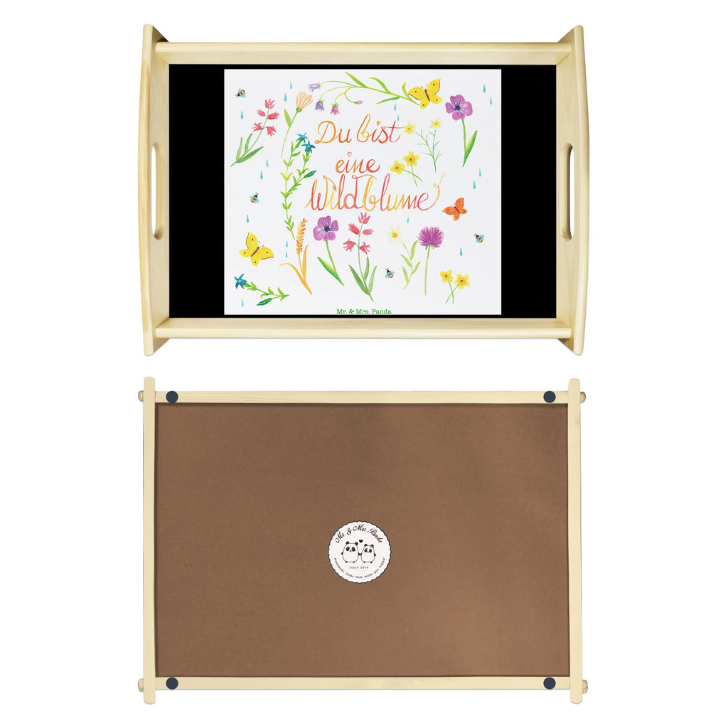 Serving tray You are a wildflower kitchen tray, wooden tray, serving tray, tray, breakfast tray, Nature, joy of life, love, wedding anniversary, wild, compliment, gift women, flower motif, anniversary, wild flower, gift girlfriend, nature motif