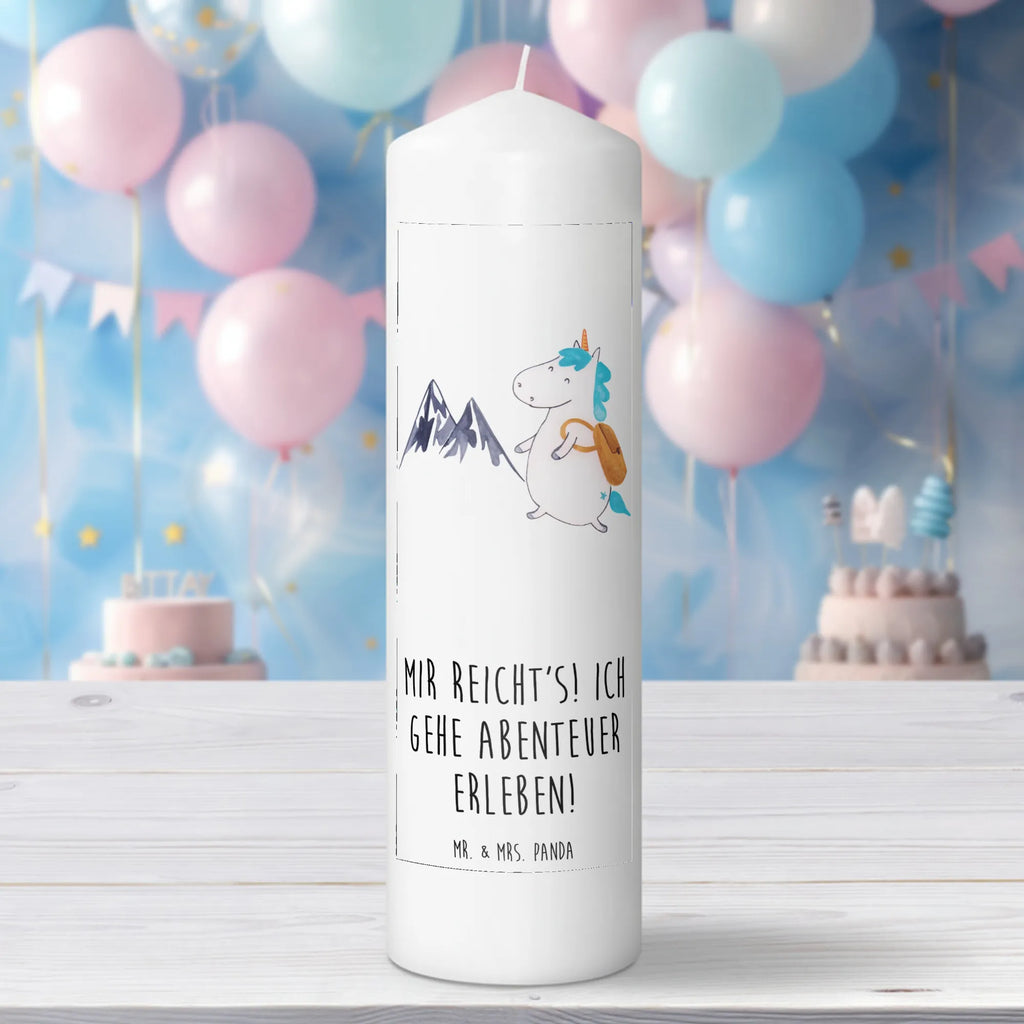 Kerze Einhorn Bergsteiger Kerze, Taufkerze, Kommunionskerze, Geburtstagskerze, Geschenk Kerze, Taufgeschenk Kerze, Kerze mit Druck, Besondere Kerze, Geschenkidee Kerze, Kerze für Kommunion, Geburtstag Kerze, Kommunion Kerze, Einhorn, Einhörner, Einhorn Deko, Unicorn, Bergsteiger, Abenteuer, Berge, Abenteurer, Weltenbummler, Weltreise, Reisen, Urlaub, Entdecker