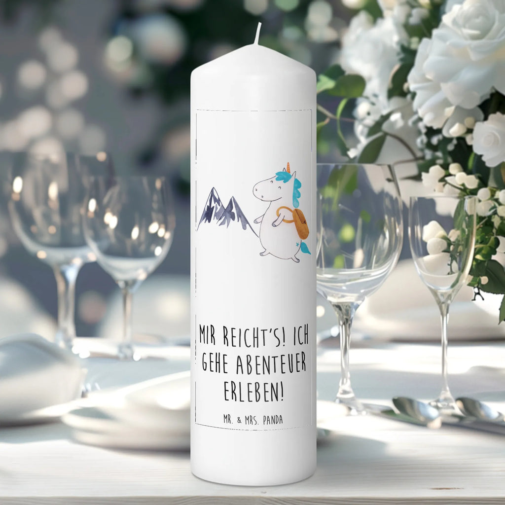 Kerze Einhorn Bergsteiger Kerze, Taufkerze, Kommunionskerze, Geburtstagskerze, Geschenk Kerze, Taufgeschenk Kerze, Kerze mit Druck, Besondere Kerze, Geschenkidee Kerze, Kerze für Kommunion, Geburtstag Kerze, Kommunion Kerze, Einhorn, Einhörner, Einhorn Deko, Unicorn, Bergsteiger, Abenteuer, Berge, Abenteurer, Weltenbummler, Weltreise, Reisen, Urlaub, Entdecker