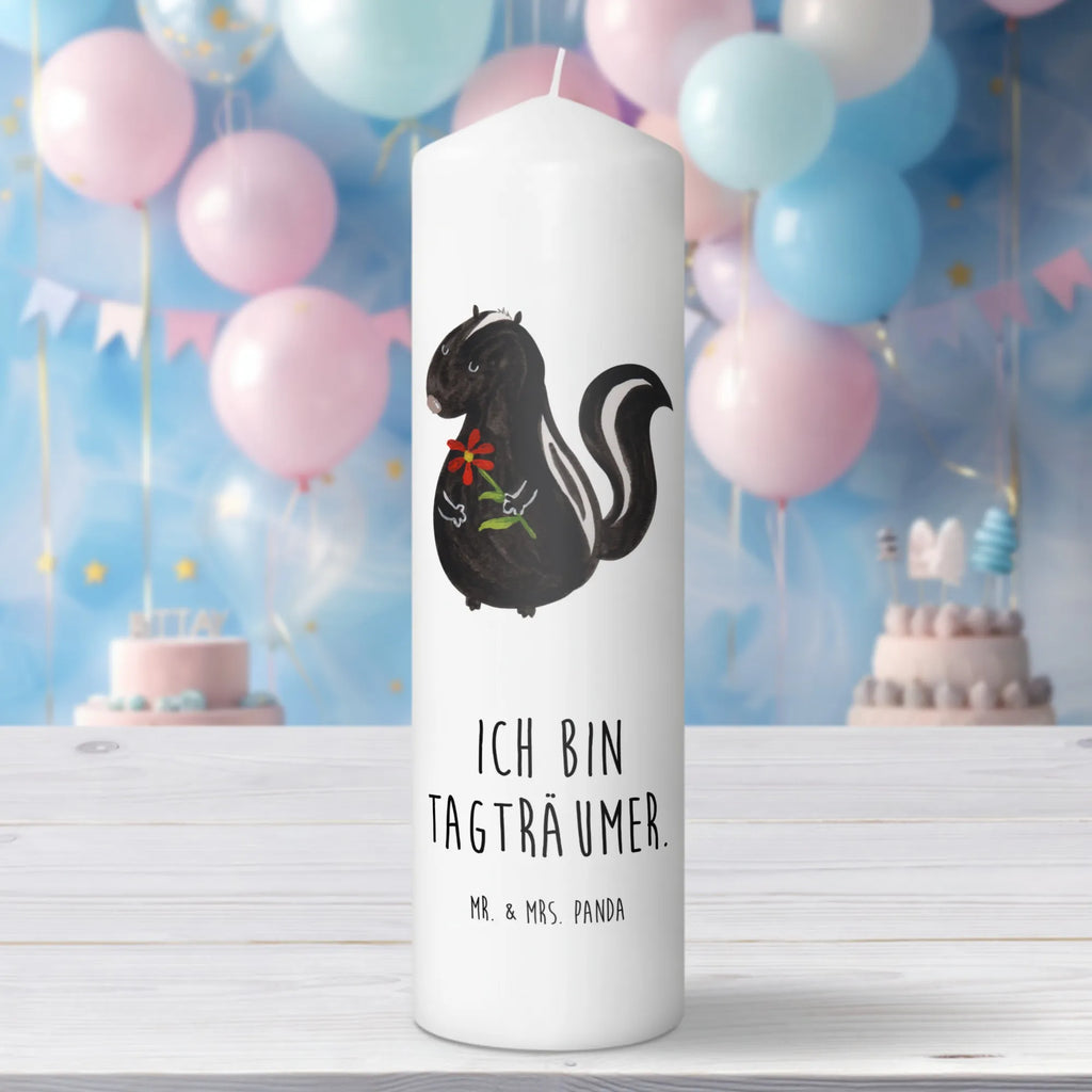 Candle skunk flower Kommunionskerze, Grosse Kerze, Tafelkerze, Osterkerze, Weihnachtskerze, Erinnerungskerze, Blockkerze, Dekokerze, Dinnerkerze, Handgemachte Kerze, Wachskerze, Bedruckte Kerze, Tischkerze, Adventskerze, Stumpenkerze, Zylinderkerze, Kerze Mit Motiv, Kerze Mit Spruch, Geburtskerze, Dekorative Kerze, Hochzeitskerze, Laternenkerze, Geburtstagskerze, Gartenkerze, Erinnerungslicht, Schmuckkerze, Wunschkerze, Skunk, Stinktier, Stinker, Verträumt, Träume, Raubtier, Dreams, Tagträumer, Stinki, Wildtier