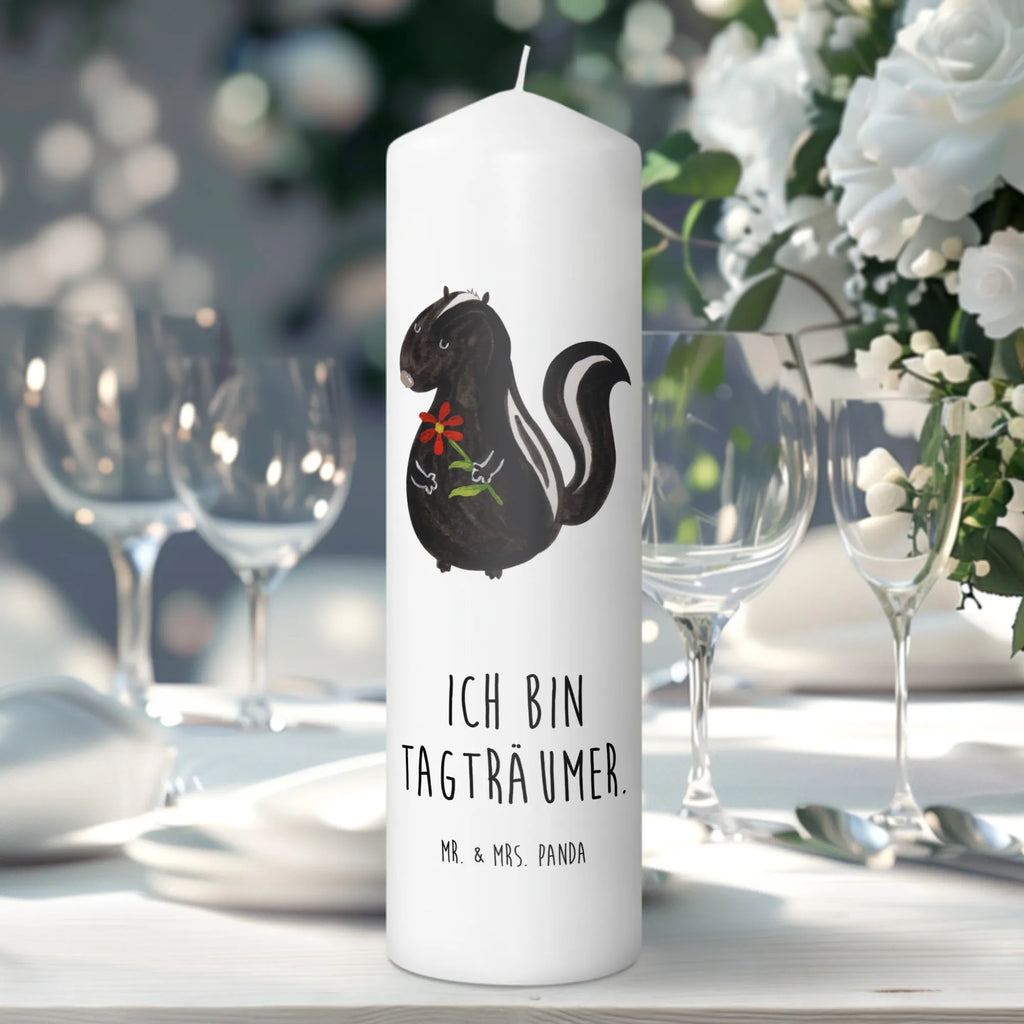 Candle skunk flower Kommunionskerze, Grosse Kerze, Tafelkerze, Osterkerze, Weihnachtskerze, Erinnerungskerze, Blockkerze, Dekokerze, Dinnerkerze, Handgemachte Kerze, Wachskerze, Bedruckte Kerze, Tischkerze, Adventskerze, Stumpenkerze, Zylinderkerze, Kerze Mit Motiv, Kerze Mit Spruch, Geburtskerze, Dekorative Kerze, Hochzeitskerze, Laternenkerze, Geburtstagskerze, Gartenkerze, Erinnerungslicht, Schmuckkerze, Wunschkerze, Skunk, Stinktier, Stinker, Verträumt, Träume, Raubtier, Dreams, Tagträumer, Stinki, Wildtier