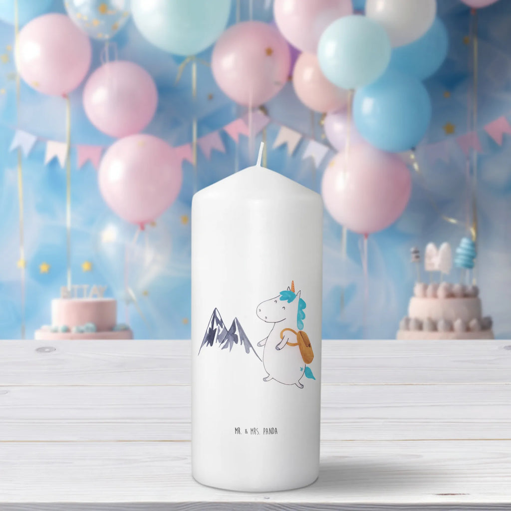 Kerze Einhorn Bergsteiger Kerze, Taufkerze, Kommunionskerze, Geburtstagskerze, Geschenk Kerze, Taufgeschenk Kerze, Kerze mit Druck, Besondere Kerze, Geschenkidee Kerze, Kerze für Kommunion, Geburtstag Kerze, Kommunion Kerze, Einhorn, Einhörner, Einhorn Deko, Unicorn, Bergsteiger, Abenteuer, Berge, Abenteurer, Weltenbummler, Weltreise, Reisen, Urlaub, Entdecker