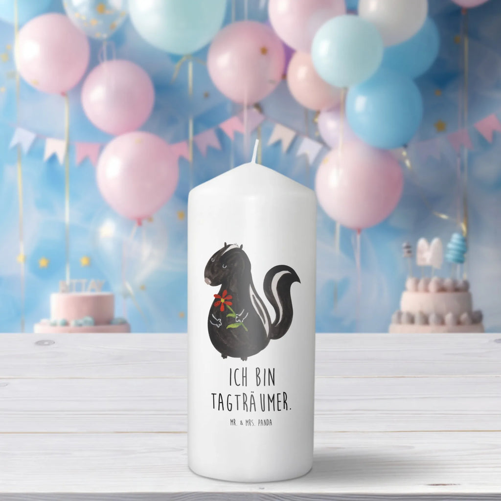 Candle skunk flower Kommunionskerze, Grosse Kerze, Tafelkerze, Osterkerze, Weihnachtskerze, Erinnerungskerze, Blockkerze, Dekokerze, Dinnerkerze, Handgemachte Kerze, Wachskerze, Bedruckte Kerze, Tischkerze, Adventskerze, Stumpenkerze, Zylinderkerze, Kerze Mit Motiv, Kerze Mit Spruch, Geburtskerze, Dekorative Kerze, Hochzeitskerze, Laternenkerze, Geburtstagskerze, Gartenkerze, Erinnerungslicht, Schmuckkerze, Wunschkerze, Skunk, Stinktier, Stinker, Verträumt, Träume, Raubtier, Dreams, Tagträumer, Stinki, Wildtier