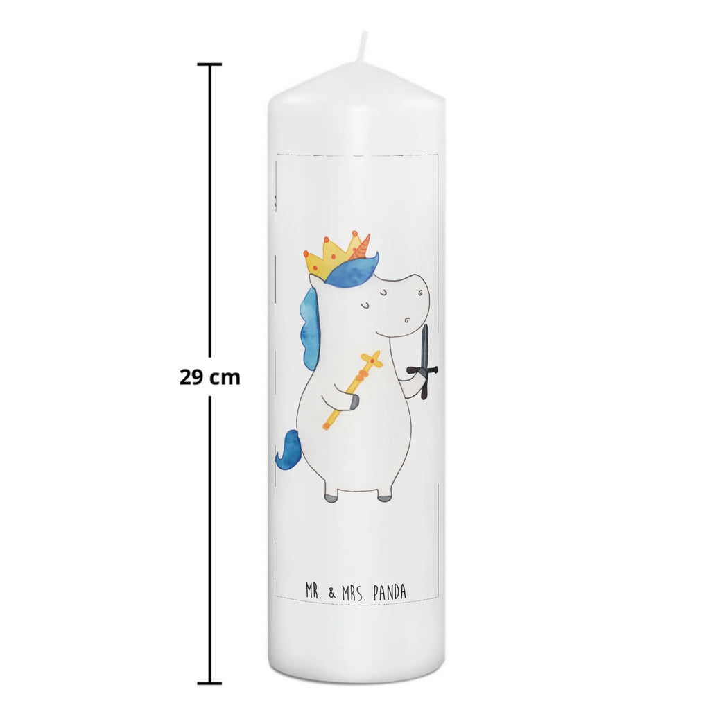 Candle unicorn king with sword Kerze, Taufkerze, Kommunionskerze, Geburtstagskerze, Geschenk Kerze, Taufgeschenk Kerze, Kerze mit Druck, Besondere Kerze, Geschenkidee Kerze, Kerze für Kommunion, Geburtstag Kerze, Kommunion Kerze, Einhorn, Einhörner, Einhorn Deko, Unicorn, König, Ritter, Mittelalter