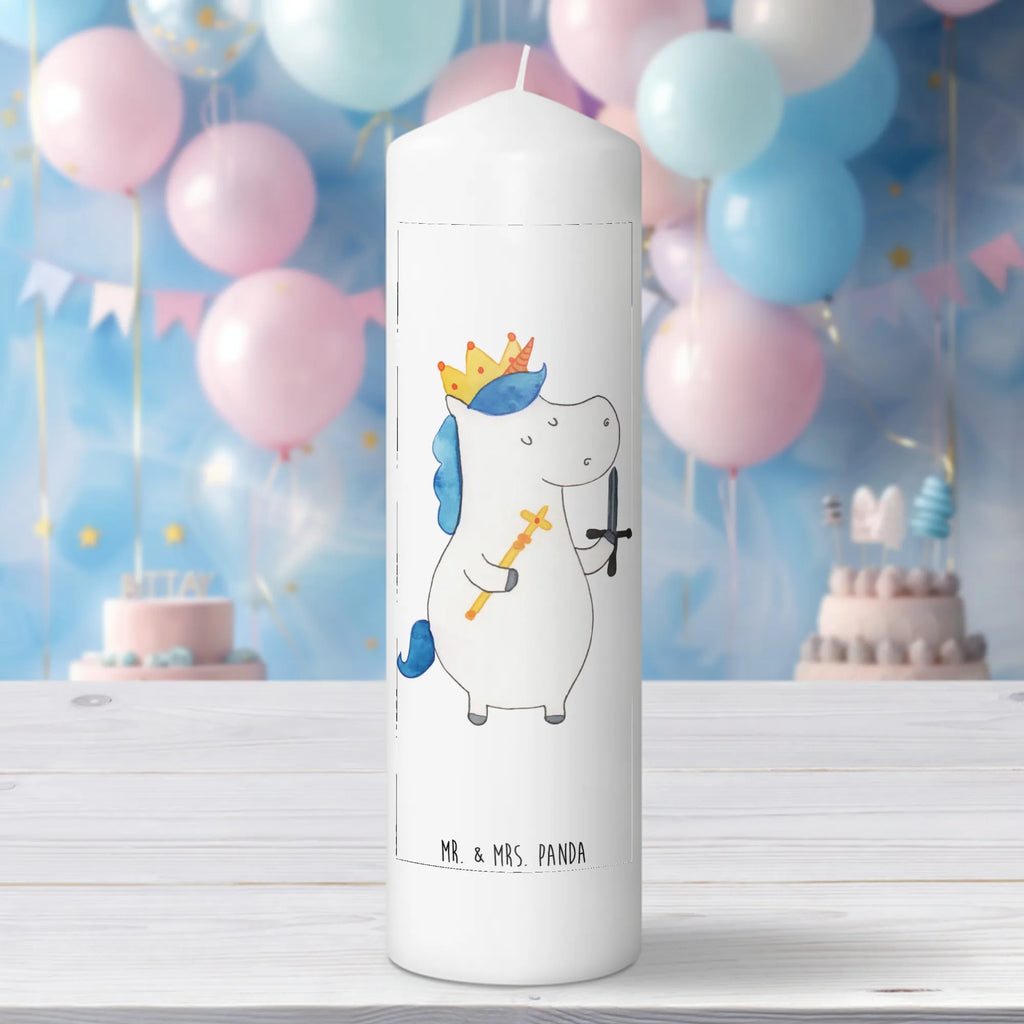 Candle unicorn king with sword Kerze, Taufkerze, Kommunionskerze, Geburtstagskerze, Geschenk Kerze, Taufgeschenk Kerze, Kerze mit Druck, Besondere Kerze, Geschenkidee Kerze, Kerze für Kommunion, Geburtstag Kerze, Kommunion Kerze, Einhorn, Einhörner, Einhorn Deko, Unicorn, König, Ritter, Mittelalter
