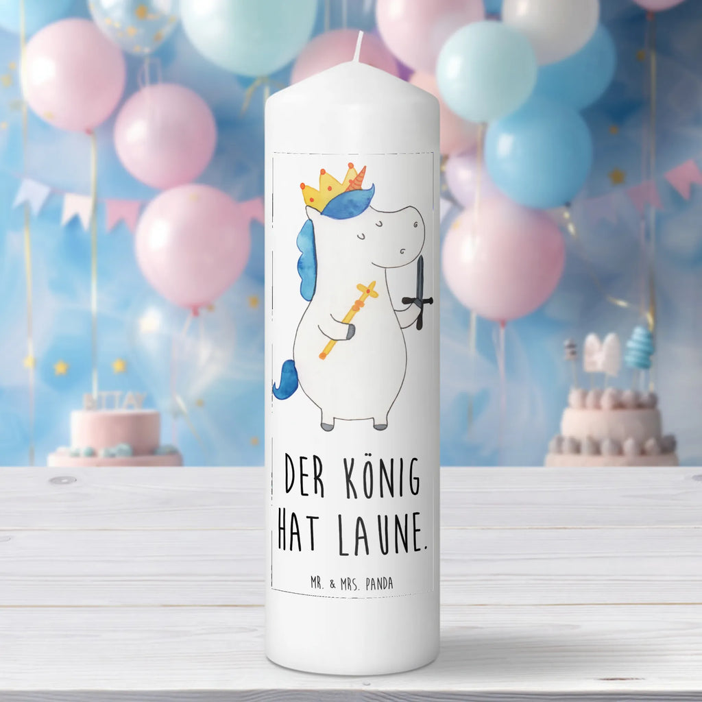 Candle unicorn king with sword Kerze, Taufkerze, Kommunionskerze, Geburtstagskerze, Geschenk Kerze, Taufgeschenk Kerze, Kerze mit Druck, Besondere Kerze, Geschenkidee Kerze, Kerze für Kommunion, Geburtstag Kerze, Kommunion Kerze, Einhorn, Einhörner, Einhorn Deko, Unicorn, König, Ritter, Mittelalter