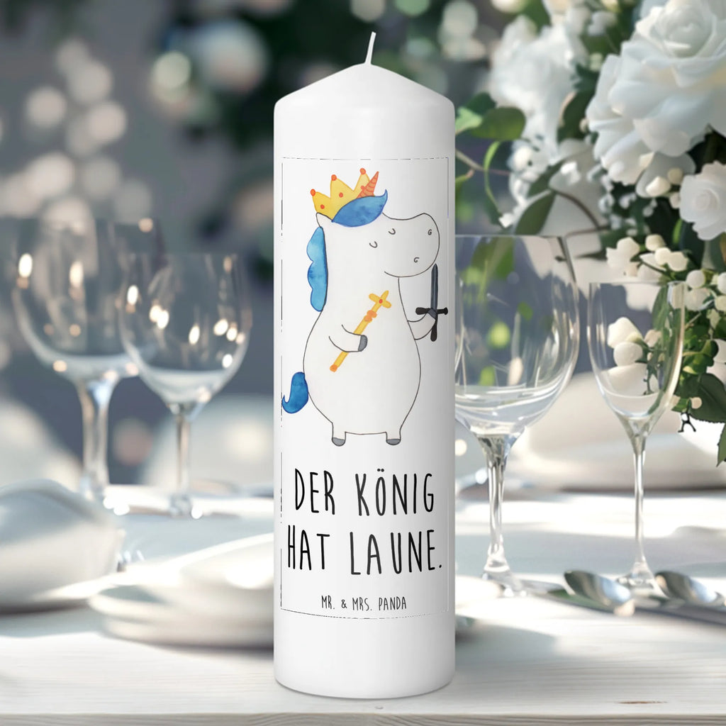 Candle unicorn king with sword Kerze, Taufkerze, Kommunionskerze, Geburtstagskerze, Geschenk Kerze, Taufgeschenk Kerze, Kerze mit Druck, Besondere Kerze, Geschenkidee Kerze, Kerze für Kommunion, Geburtstag Kerze, Kommunion Kerze, Einhorn, Einhörner, Einhorn Deko, Unicorn, König, Ritter, Mittelalter