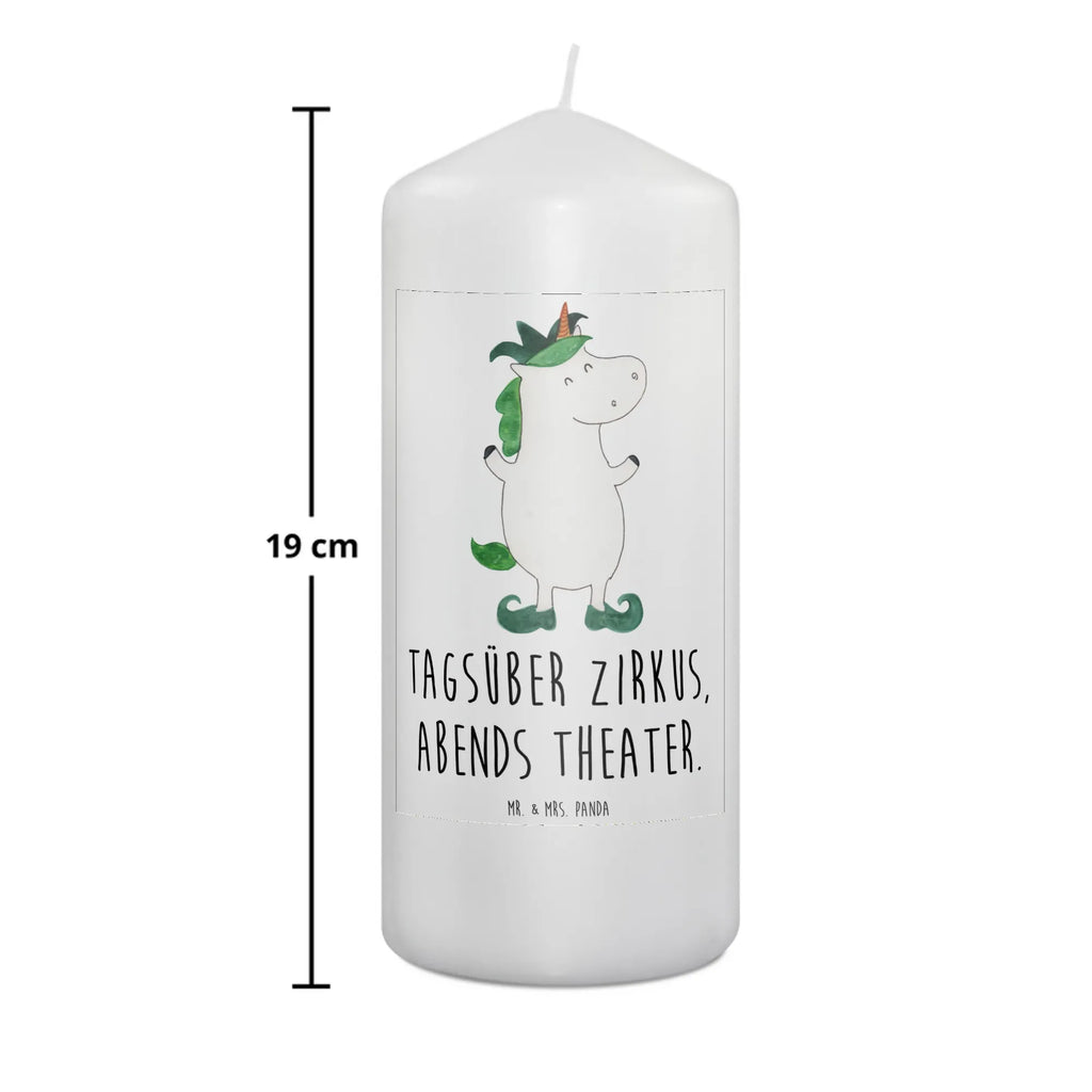 Kerze Einhorn Joker Kerze, Taufkerze, Kommunionskerze, Geburtstagskerze, Geschenk Kerze, Taufgeschenk Kerze, Kerze mit Druck, Besondere Kerze, Geschenkidee Kerze, Kerze für Kommunion, Geburtstag Kerze, Kommunion Kerze, Einhorn, Einhörner, Einhorn Deko, Unicorn, Hofnarr, Kasper, Gaukler, Mittelalter