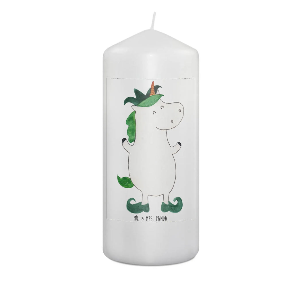 Kerze Einhorn Joker Kerze, Taufkerze, Kommunionskerze, Geburtstagskerze, Geschenk Kerze, Taufgeschenk Kerze, Kerze mit Druck, Besondere Kerze, Geschenkidee Kerze, Kerze für Kommunion, Geburtstag Kerze, Kommunion Kerze, Einhorn, Einhörner, Einhorn Deko, Unicorn, Hofnarr, Kasper, Gaukler, Mittelalter