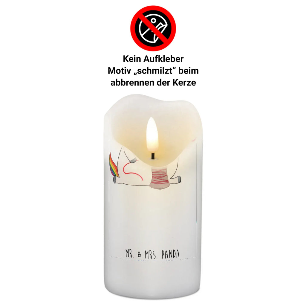Candle unicorn seamstress Kerze, Taufkerze, Kommunionskerze, Geburtstagskerze, Geschenk Kerze, Taufgeschenk Kerze, Kerze mit Druck, Besondere Kerze, Geschenkidee Kerze, Kerze für Kommunion, Geburtstag Kerze, Kommunion Kerze, Einhorn, Einhörner, Einhorn Deko, Unicorn, Näherin, nähen, Mädchen, Freundin, Häkeln, Stricken, basteln, Nähzimmer