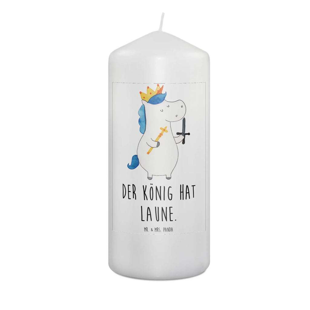 Candle unicorn king with sword Kerze, Taufkerze, Kommunionskerze, Geburtstagskerze, Geschenk Kerze, Taufgeschenk Kerze, Kerze mit Druck, Besondere Kerze, Geschenkidee Kerze, Kerze für Kommunion, Geburtstag Kerze, Kommunion Kerze, Einhorn, Einhörner, Einhorn Deko, Unicorn, König, Ritter, Mittelalter