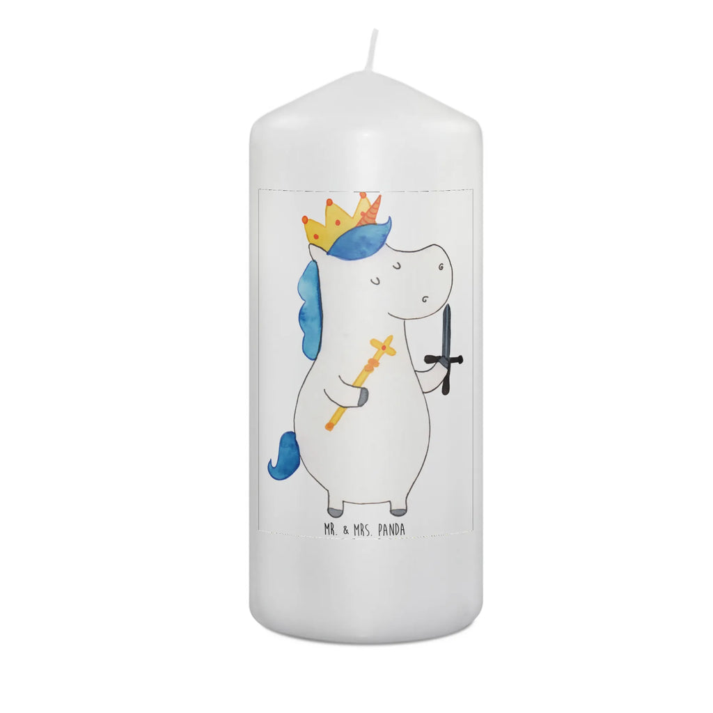 Candle unicorn king with sword Kerze, Taufkerze, Kommunionskerze, Geburtstagskerze, Geschenk Kerze, Taufgeschenk Kerze, Kerze mit Druck, Besondere Kerze, Geschenkidee Kerze, Kerze für Kommunion, Geburtstag Kerze, Kommunion Kerze, Einhorn, Einhörner, Einhorn Deko, Unicorn, König, Ritter, Mittelalter