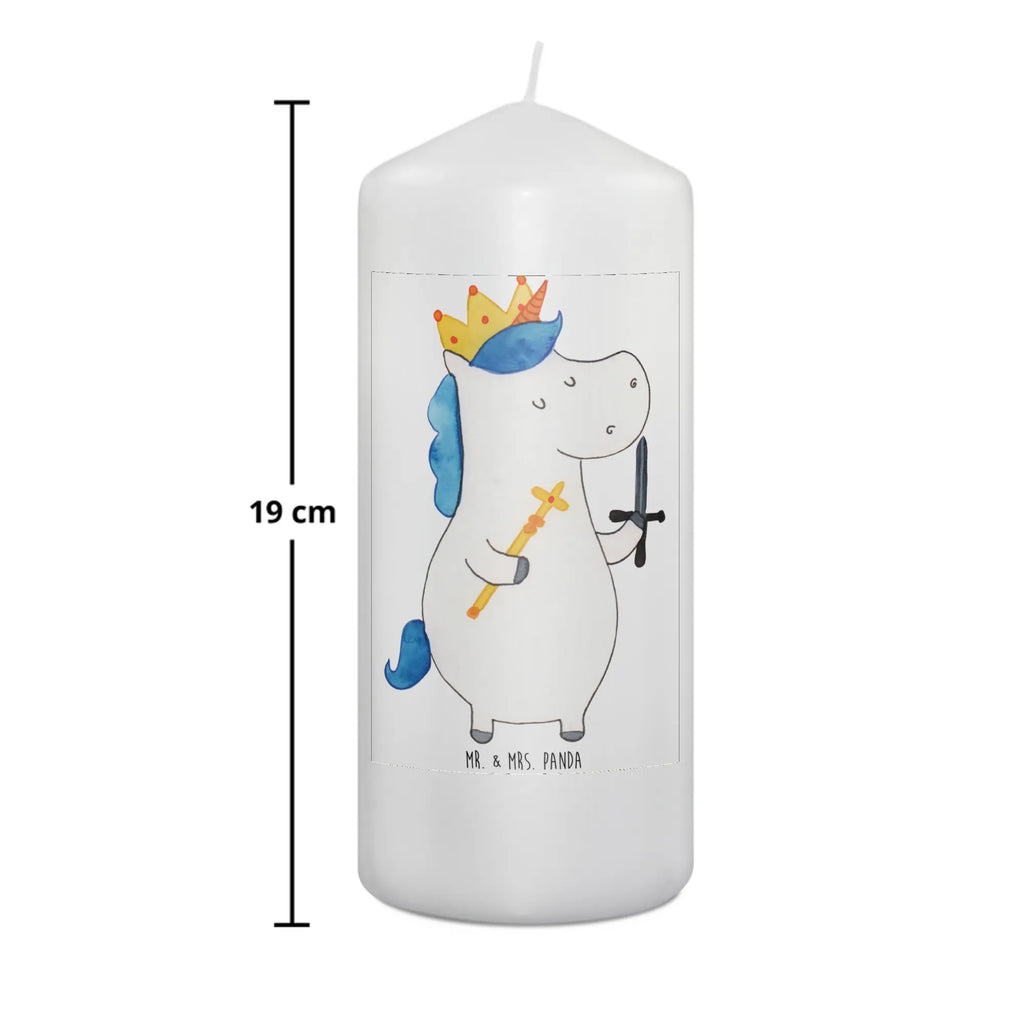 Candle unicorn king with sword Kerze, Taufkerze, Kommunionskerze, Geburtstagskerze, Geschenk Kerze, Taufgeschenk Kerze, Kerze mit Druck, Besondere Kerze, Geschenkidee Kerze, Kerze für Kommunion, Geburtstag Kerze, Kommunion Kerze, Einhorn, Einhörner, Einhorn Deko, Unicorn, König, Ritter, Mittelalter