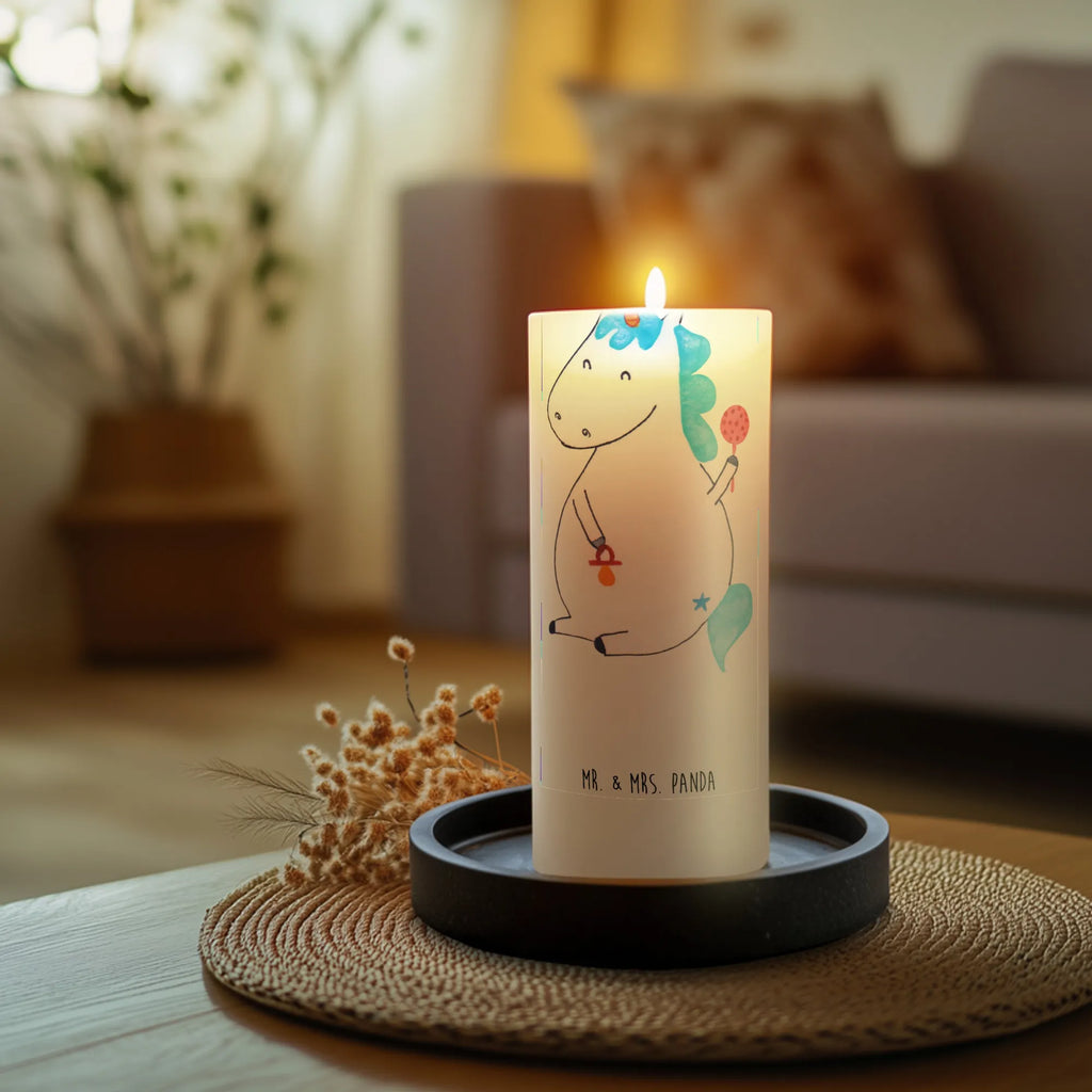 Candle unicorn infant Kerze, Taufkerze, Kommunionskerze, Geburtstagskerze, Geschenk Kerze, Taufgeschenk Kerze, Kerze mit Druck, Besondere Kerze, Geschenkidee Kerze, Kerze für Kommunion, Geburtstag Kerze, Kommunion Kerze, Einhorn, Einhörner, Einhorn Deko, Unicorn, Mutter, Geburt, Geburtstag, erstes Kind, Baby, Babyglück, Nachwuchs, Eltern, Party, Kind, Schnuller