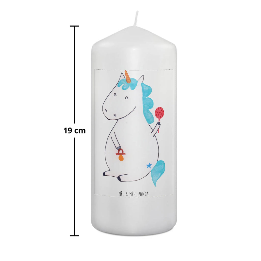 Candle unicorn infant Kerze, Taufkerze, Kommunionskerze, Geburtstagskerze, Geschenk Kerze, Taufgeschenk Kerze, Kerze mit Druck, Besondere Kerze, Geschenkidee Kerze, Kerze für Kommunion, Geburtstag Kerze, Kommunion Kerze, Einhorn, Einhörner, Einhorn Deko, Unicorn, Mutter, Geburt, Geburtstag, erstes Kind, Baby, Babyglück, Nachwuchs, Eltern, Party, Kind, Schnuller