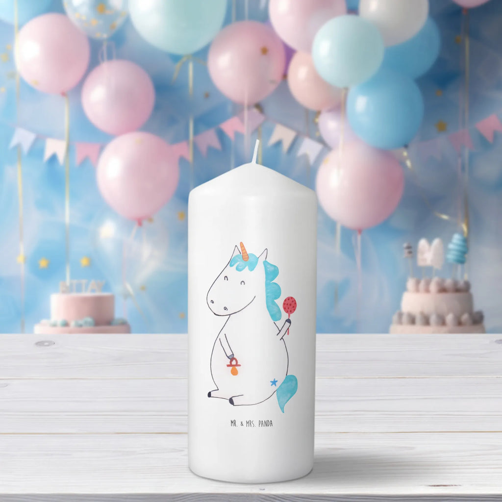 Candle unicorn infant Kerze, Taufkerze, Kommunionskerze, Geburtstagskerze, Geschenk Kerze, Taufgeschenk Kerze, Kerze mit Druck, Besondere Kerze, Geschenkidee Kerze, Kerze für Kommunion, Geburtstag Kerze, Kommunion Kerze, Einhorn, Einhörner, Einhorn Deko, Unicorn, Mutter, Geburt, Geburtstag, erstes Kind, Baby, Babyglück, Nachwuchs, Eltern, Party, Kind, Schnuller