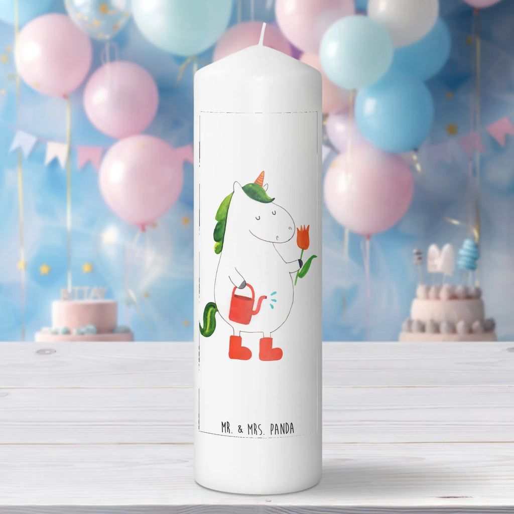 Kerze Einhorn Gärtner Kerze, Taufkerze, Kommunionskerze, Geburtstagskerze, Geschenk Kerze, Taufgeschenk Kerze, Kerze mit Druck, Besondere Kerze, Geschenkidee Kerze, Kerze für Kommunion, Geburtstag Kerze, Kommunion Kerze, Einhorn, Einhörner, Einhorn Deko, Unicorn, Luftballon, Gießkanne, Giesskanne, Lebenslust, Freude, Blume, Freundin, Garten, Stiefel