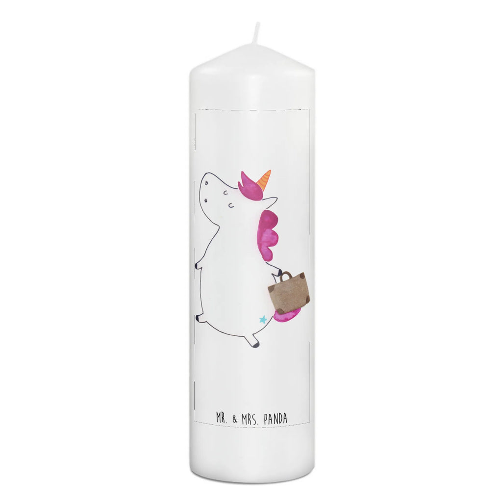 Candle unicorn Suitcase Kerze, Taufkerze, Kommunionskerze, Geburtstagskerze, Geschenk Kerze, Taufgeschenk Kerze, Kerze mit Druck, Besondere Kerze, Geschenkidee Kerze, Kerze für Kommunion, Geburtstag Kerze, Kommunion Kerze, Einhorn, Einhörner, Einhorn Deko, Unicorn, unicorn, Koffer, Verreisen, Reise, Gepäck, Abenteuer, Erwachsen, Kind, albern, Spaß, lustig, witzig