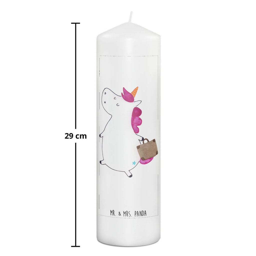 Candle unicorn Suitcase Kerze, Taufkerze, Kommunionskerze, Geburtstagskerze, Geschenk Kerze, Taufgeschenk Kerze, Kerze mit Druck, Besondere Kerze, Geschenkidee Kerze, Kerze für Kommunion, Geburtstag Kerze, Kommunion Kerze, Einhorn, Einhörner, Einhorn Deko, Unicorn, unicorn, Koffer, Verreisen, Reise, Gepäck, Abenteuer, Erwachsen, Kind, albern, Spaß, lustig, witzig