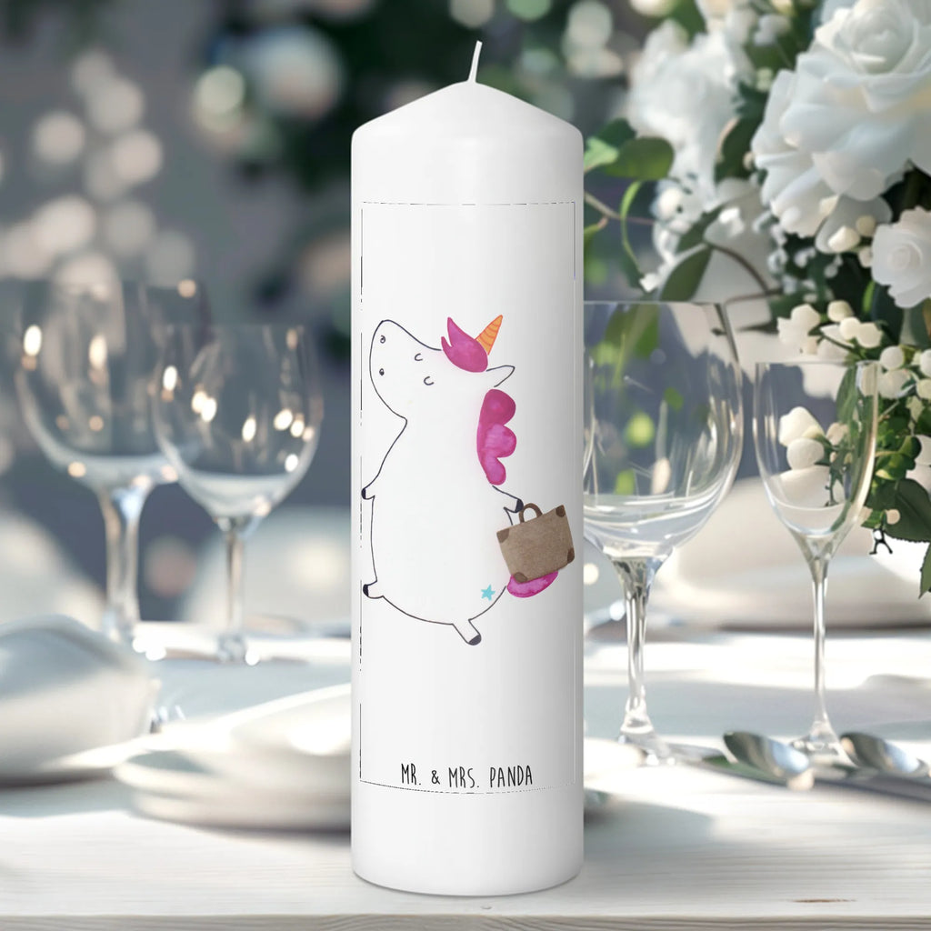 Candle unicorn Suitcase Kerze, Taufkerze, Kommunionskerze, Geburtstagskerze, Geschenk Kerze, Taufgeschenk Kerze, Kerze mit Druck, Besondere Kerze, Geschenkidee Kerze, Kerze für Kommunion, Geburtstag Kerze, Kommunion Kerze, Einhorn, Einhörner, Einhorn Deko, Unicorn, unicorn, Koffer, Verreisen, Reise, Gepäck, Abenteuer, Erwachsen, Kind, albern, Spaß, lustig, witzig