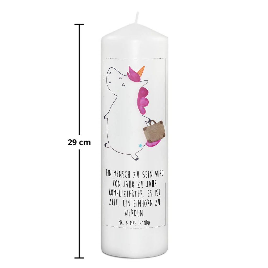 Candle unicorn Suitcase Kerze, Taufkerze, Kommunionskerze, Geburtstagskerze, Geschenk Kerze, Taufgeschenk Kerze, Kerze mit Druck, Besondere Kerze, Geschenkidee Kerze, Kerze für Kommunion, Geburtstag Kerze, Kommunion Kerze, Einhorn, Einhörner, Einhorn Deko, Unicorn, unicorn, Koffer, Verreisen, Reise, Gepäck, Abenteuer, Erwachsen, Kind, albern, Spaß, lustig, witzig