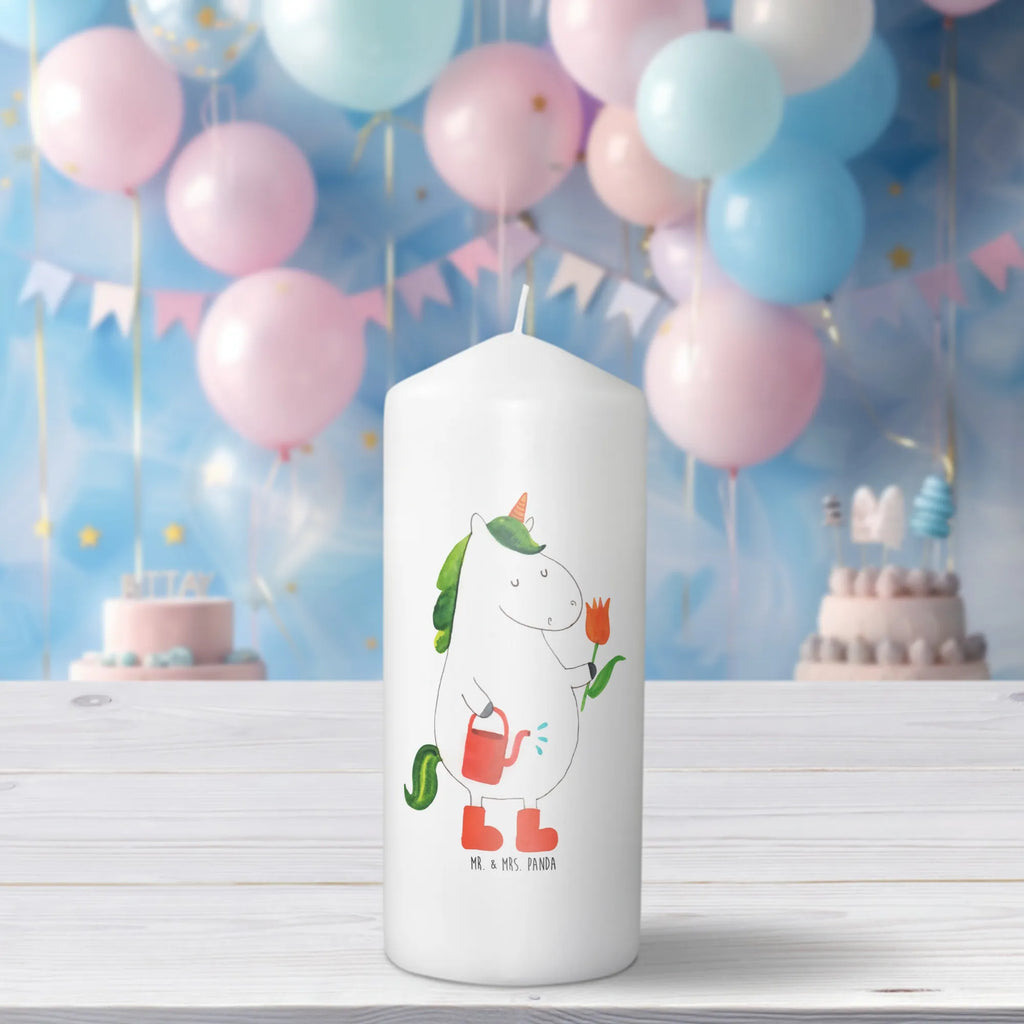 Kerze Einhorn Gärtner Kerze, Taufkerze, Kommunionskerze, Geburtstagskerze, Geschenk Kerze, Taufgeschenk Kerze, Kerze mit Druck, Besondere Kerze, Geschenkidee Kerze, Kerze für Kommunion, Geburtstag Kerze, Kommunion Kerze, Einhorn, Einhörner, Einhorn Deko, Unicorn, Luftballon, Gießkanne, Giesskanne, Lebenslust, Freude, Blume, Freundin, Garten, Stiefel