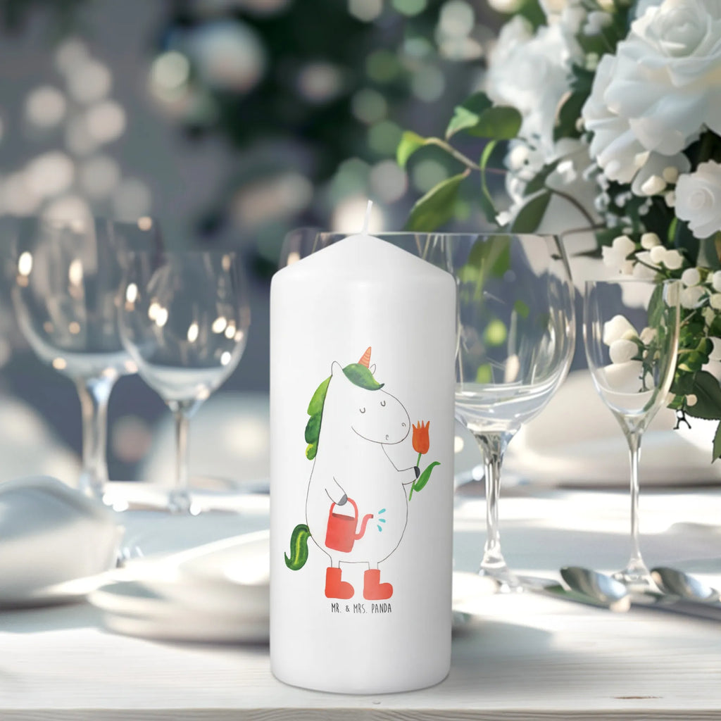 Kerze Einhorn Gärtner Kerze, Taufkerze, Kommunionskerze, Geburtstagskerze, Geschenk Kerze, Taufgeschenk Kerze, Kerze mit Druck, Besondere Kerze, Geschenkidee Kerze, Kerze für Kommunion, Geburtstag Kerze, Kommunion Kerze, Einhorn, Einhörner, Einhorn Deko, Unicorn, Luftballon, Gießkanne, Giesskanne, Lebenslust, Freude, Blume, Freundin, Garten, Stiefel