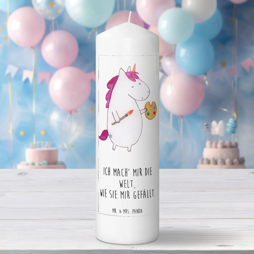 Kerze Einhorn Künstler Geburtstagskerze, Gartenkerze, Laternenkerze, Dinnerkerze, Kerze Mit Spruch, Dekorative Kerze, Erinnerungslicht, Dekokerze, Tafelkerze, Kerze Mit Motiv, Blockkerze, Geburtskerze, Erinnerungskerze, Handgemachte Kerze, Schmuckkerze, Osterkerze, Wunschkerze, Kommunionskerze, Tischkerze, Stumpenkerze, Grosse Kerze, Hochzeitskerze, Weihnachtskerze, Adventskerze, Wachskerze, Bedruckte Kerze, Zylinderkerze, Unicorn, Einhorn, Einhörner, Einhorn Deko, Artist, Maler, Stift, Malen, Zeichnen, Englisch, Künstler, Welt, Pinsel, Geschenk, Farbe