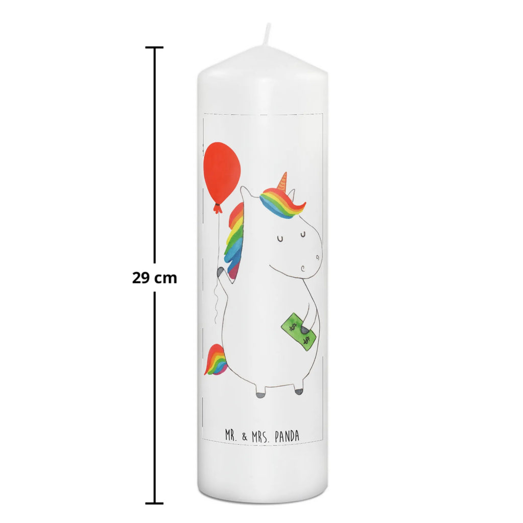 Kerze Einhorn Luftballon Kerze, Taufkerze, Kommunionskerze, Geburtstagskerze, Geschenk Kerze, Taufgeschenk Kerze, Kerze mit Druck, Besondere Kerze, Geschenkidee Kerze, Kerze für Kommunion, Geburtstag Kerze, Kommunion Kerze, Einhorn, Einhörner, Einhorn Deko, Unicorn, Luftballon, Geld, Lebenslust, Freude, Geschenk, Freundin