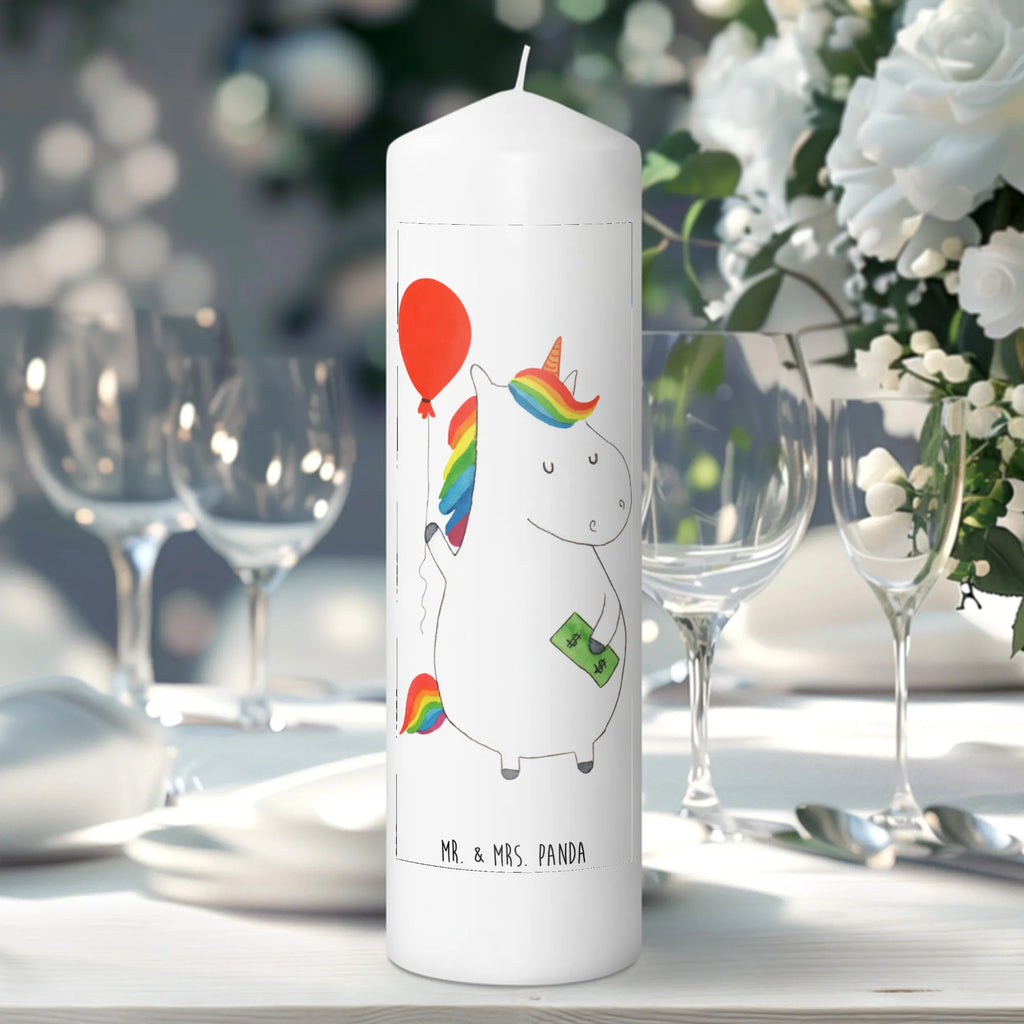 Kerze Einhorn Luftballon Kerze, Taufkerze, Kommunionskerze, Geburtstagskerze, Geschenk Kerze, Taufgeschenk Kerze, Kerze mit Druck, Besondere Kerze, Geschenkidee Kerze, Kerze für Kommunion, Geburtstag Kerze, Kommunion Kerze, Einhorn, Einhörner, Einhorn Deko, Unicorn, Luftballon, Geld, Lebenslust, Freude, Geschenk, Freundin