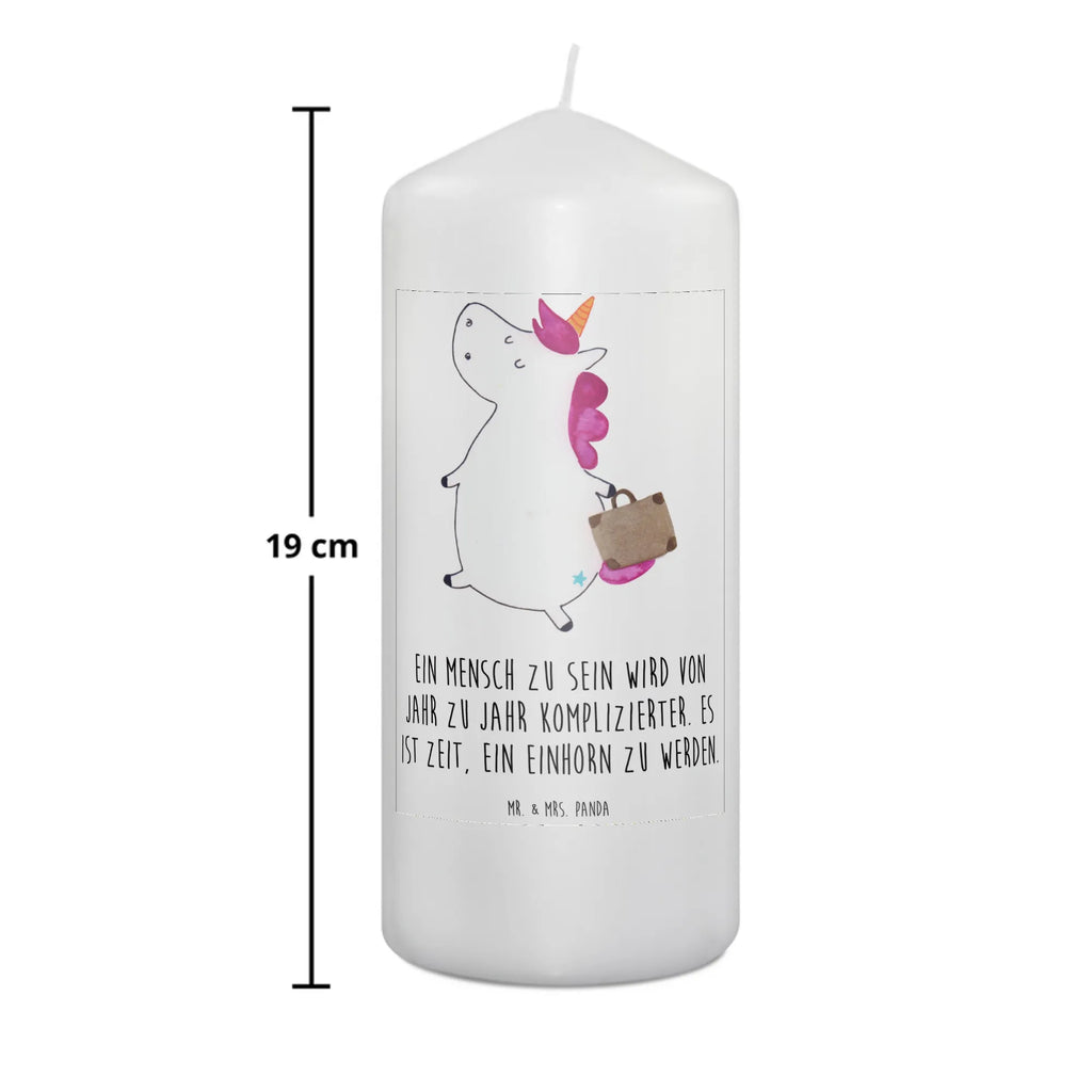 Candle unicorn Suitcase Kerze, Taufkerze, Kommunionskerze, Geburtstagskerze, Geschenk Kerze, Taufgeschenk Kerze, Kerze mit Druck, Besondere Kerze, Geschenkidee Kerze, Kerze für Kommunion, Geburtstag Kerze, Kommunion Kerze, Einhorn, Einhörner, Einhorn Deko, Unicorn, unicorn, Koffer, Verreisen, Reise, Gepäck, Abenteuer, Erwachsen, Kind, albern, Spaß, lustig, witzig