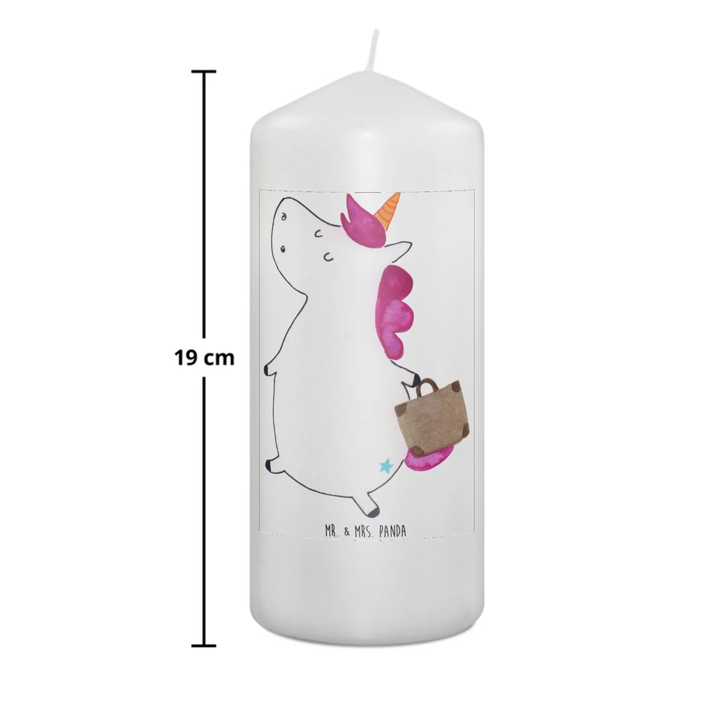 Candle unicorn Suitcase Kerze, Taufkerze, Kommunionskerze, Geburtstagskerze, Geschenk Kerze, Taufgeschenk Kerze, Kerze mit Druck, Besondere Kerze, Geschenkidee Kerze, Kerze für Kommunion, Geburtstag Kerze, Kommunion Kerze, Einhorn, Einhörner, Einhorn Deko, Unicorn, unicorn, Koffer, Verreisen, Reise, Gepäck, Abenteuer, Erwachsen, Kind, albern, Spaß, lustig, witzig