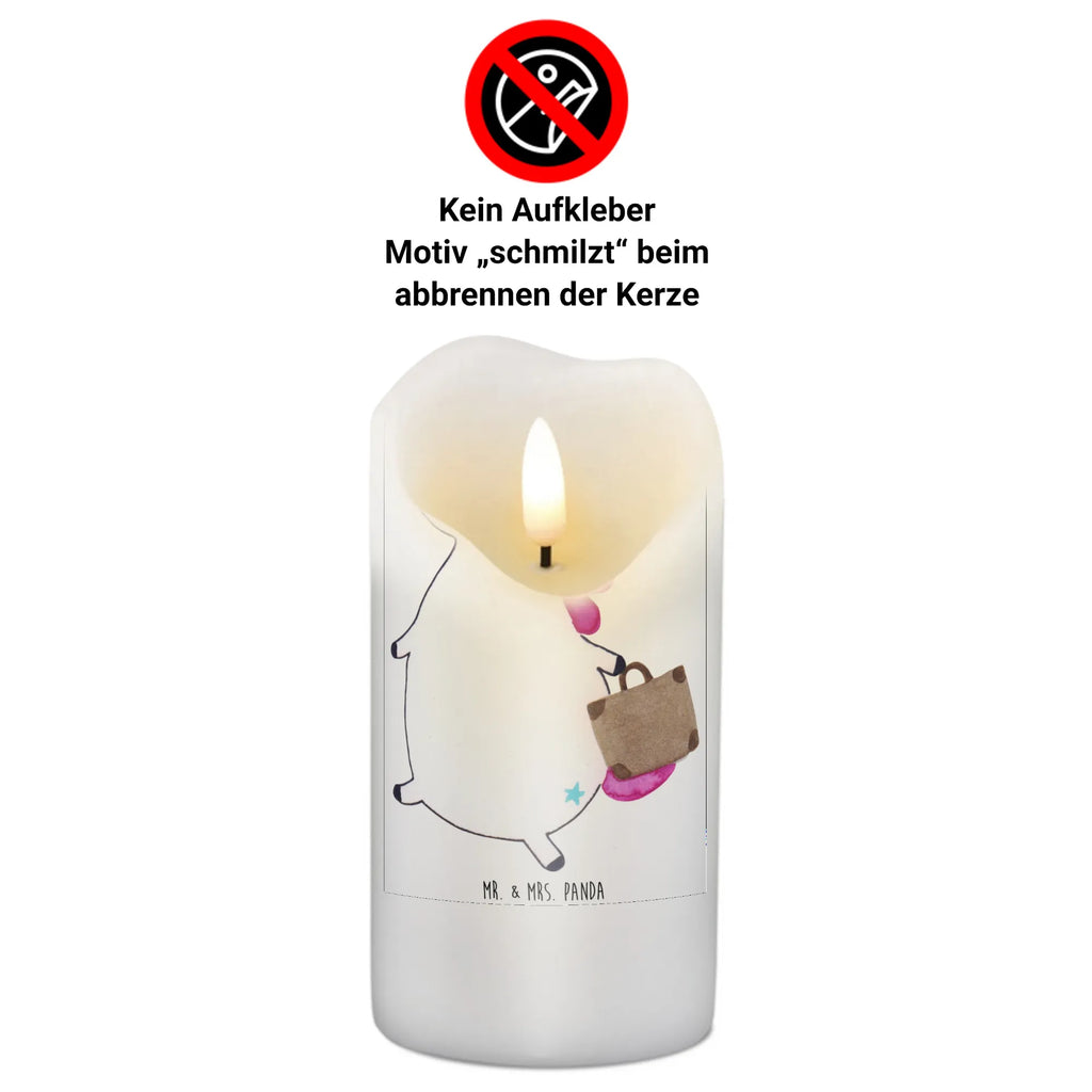 Candle unicorn Suitcase Kerze, Taufkerze, Kommunionskerze, Geburtstagskerze, Geschenk Kerze, Taufgeschenk Kerze, Kerze mit Druck, Besondere Kerze, Geschenkidee Kerze, Kerze für Kommunion, Geburtstag Kerze, Kommunion Kerze, Einhorn, Einhörner, Einhorn Deko, Unicorn, unicorn, Koffer, Verreisen, Reise, Gepäck, Abenteuer, Erwachsen, Kind, albern, Spaß, lustig, witzig