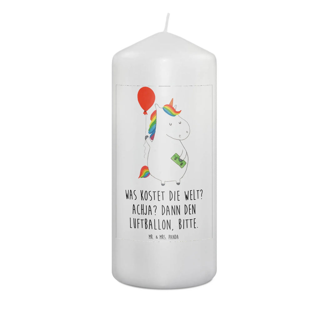 Kerze Einhorn Luftballon Kerze, Taufkerze, Kommunionskerze, Geburtstagskerze, Geschenk Kerze, Taufgeschenk Kerze, Kerze mit Druck, Besondere Kerze, Geschenkidee Kerze, Kerze für Kommunion, Geburtstag Kerze, Kommunion Kerze, Einhorn, Einhörner, Einhorn Deko, Unicorn, Luftballon, Geld, Lebenslust, Freude, Geschenk, Freundin