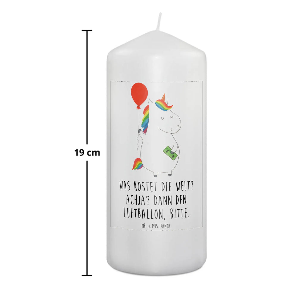 Kerze Einhorn Luftballon Kerze, Taufkerze, Kommunionskerze, Geburtstagskerze, Geschenk Kerze, Taufgeschenk Kerze, Kerze mit Druck, Besondere Kerze, Geschenkidee Kerze, Kerze für Kommunion, Geburtstag Kerze, Kommunion Kerze, Einhorn, Einhörner, Einhorn Deko, Unicorn, Luftballon, Geld, Lebenslust, Freude, Geschenk, Freundin