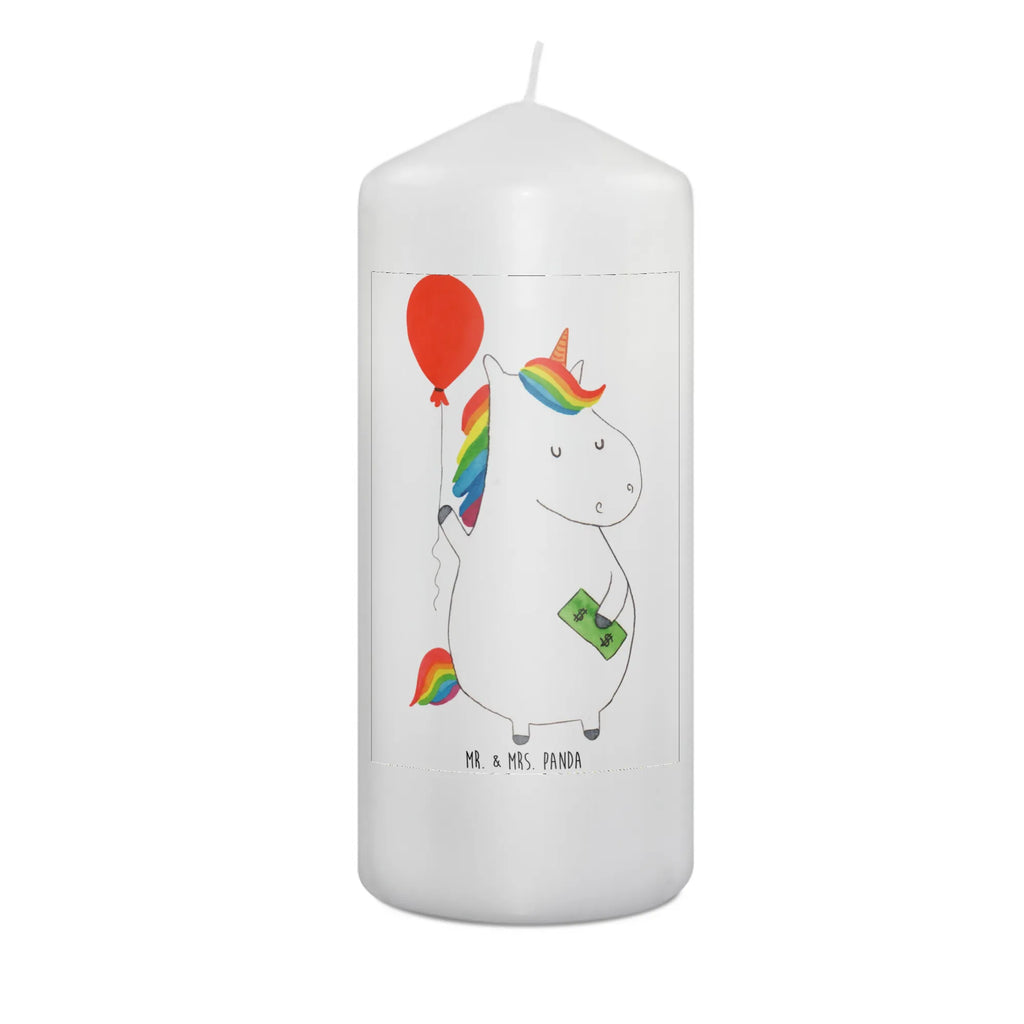 Kerze Einhorn Luftballon Kerze, Taufkerze, Kommunionskerze, Geburtstagskerze, Geschenk Kerze, Taufgeschenk Kerze, Kerze mit Druck, Besondere Kerze, Geschenkidee Kerze, Kerze für Kommunion, Geburtstag Kerze, Kommunion Kerze, Einhorn, Einhörner, Einhorn Deko, Unicorn, Luftballon, Geld, Lebenslust, Freude, Geschenk, Freundin