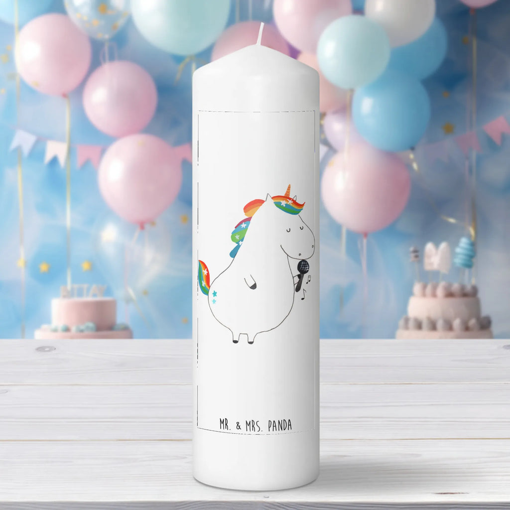 Kerze Einhorn Sänger Kerze, Taufkerze, Kommunionskerze, Geburtstagskerze, Geschenk Kerze, Taufgeschenk Kerze, Kerze mit Druck, Besondere Kerze, Geschenkidee Kerze, Kerze für Kommunion, Geburtstag Kerze, Kommunion Kerze, Einhorn, Einhörner, Einhorn Deko, Unicorn, Glitzer, Konfetti, Party, Geburtstag, Feier, Fest, Disco, Sängerin, Sänger, Freundin