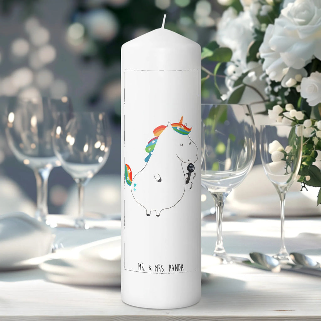 Kerze Einhorn Sänger Kerze, Taufkerze, Kommunionskerze, Geburtstagskerze, Geschenk Kerze, Taufgeschenk Kerze, Kerze mit Druck, Besondere Kerze, Geschenkidee Kerze, Kerze für Kommunion, Geburtstag Kerze, Kommunion Kerze, Einhorn, Einhörner, Einhorn Deko, Unicorn, Glitzer, Konfetti, Party, Geburtstag, Feier, Fest, Disco, Sängerin, Sänger, Freundin