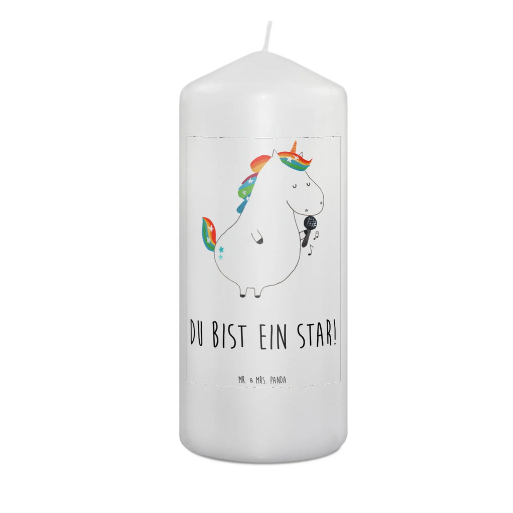 Kerze Einhorn Sänger Kerze, Taufkerze, Kommunionskerze, Geburtstagskerze, Geschenk Kerze, Taufgeschenk Kerze, Kerze mit Druck, Besondere Kerze, Geschenkidee Kerze, Kerze für Kommunion, Geburtstag Kerze, Kommunion Kerze, Einhorn, Einhörner, Einhorn Deko, Unicorn, Glitzer, Konfetti, Party, Geburtstag, Feier, Fest, Disco, Sängerin, Sänger, Freundin
