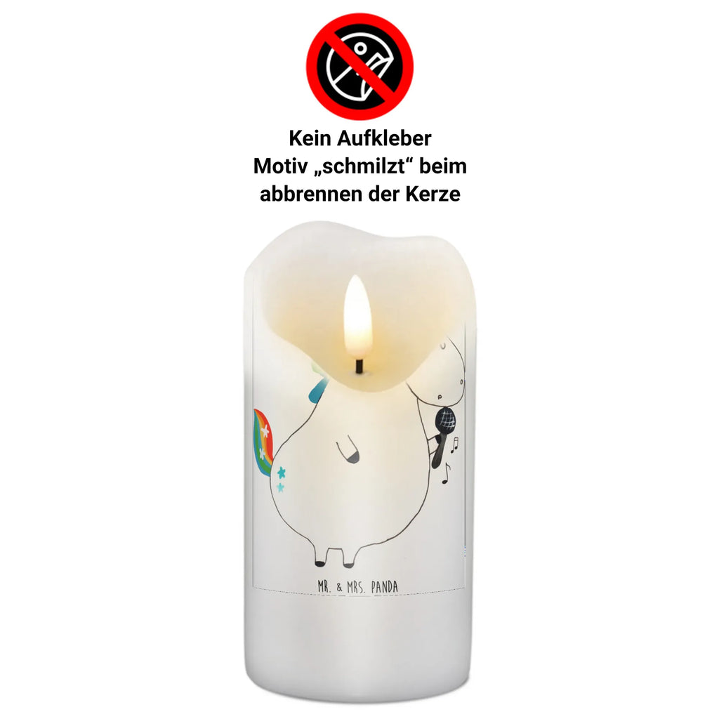 Kerze Einhorn Sänger Kerze, Taufkerze, Kommunionskerze, Geburtstagskerze, Geschenk Kerze, Taufgeschenk Kerze, Kerze mit Druck, Besondere Kerze, Geschenkidee Kerze, Kerze für Kommunion, Geburtstag Kerze, Kommunion Kerze, Einhorn, Einhörner, Einhorn Deko, Unicorn, Glitzer, Konfetti, Party, Geburtstag, Feier, Fest, Disco, Sängerin, Sänger, Freundin