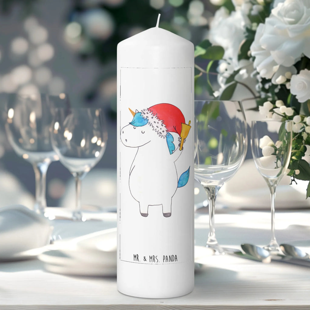 Kerze Einhorn Weihnachtsmann Kerze, Taufkerze, Kommunionskerze, Geburtstagskerze, Geschenk Kerze, Taufgeschenk Kerze, Kerze mit Druck, Besondere Kerze, Geschenkidee Kerze, Kerze für Kommunion, Geburtstag Kerze, Kommunion Kerze, Einhorn, Einhörner, Einhorn Deko, Unicorn, Gin, Schokolade, Schoki, Weihnachten, Weihnachtsmann, Nikolaus, Wunschzettel, Wunschliste, Feenstaub