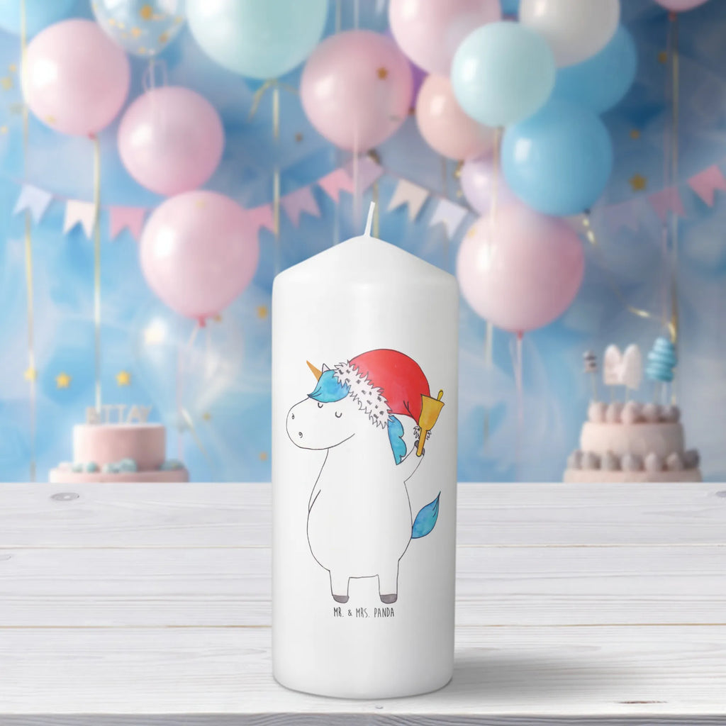 Kerze Einhorn Weihnachtsmann Kerze, Taufkerze, Kommunionskerze, Geburtstagskerze, Geschenk Kerze, Taufgeschenk Kerze, Kerze mit Druck, Besondere Kerze, Geschenkidee Kerze, Kerze für Kommunion, Geburtstag Kerze, Kommunion Kerze, Einhorn, Einhörner, Einhorn Deko, Unicorn, Gin, Schokolade, Schoki, Weihnachten, Weihnachtsmann, Nikolaus, Wunschzettel, Wunschliste, Feenstaub
