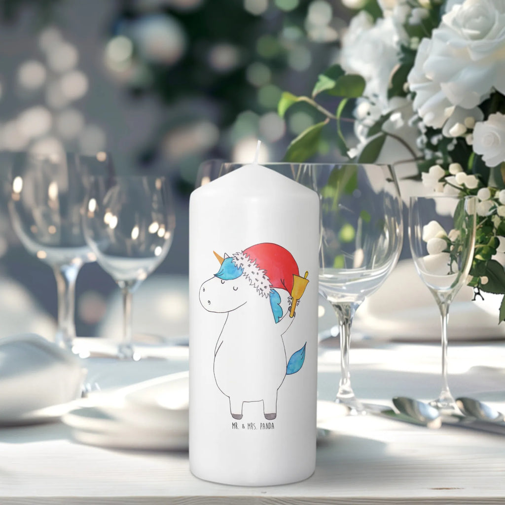 Kerze Einhorn Weihnachtsmann Kerze, Taufkerze, Kommunionskerze, Geburtstagskerze, Geschenk Kerze, Taufgeschenk Kerze, Kerze mit Druck, Besondere Kerze, Geschenkidee Kerze, Kerze für Kommunion, Geburtstag Kerze, Kommunion Kerze, Einhorn, Einhörner, Einhorn Deko, Unicorn, Gin, Schokolade, Schoki, Weihnachten, Weihnachtsmann, Nikolaus, Wunschzettel, Wunschliste, Feenstaub