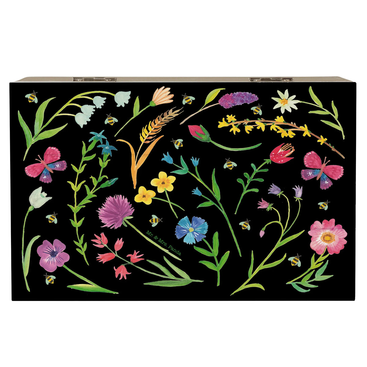 Wooden chest Spring joy of life, Nature, March, Gift gardener, Spring, Flowers, Decoration Apartment, Seasonal motif, Nature motif, Decoration, May