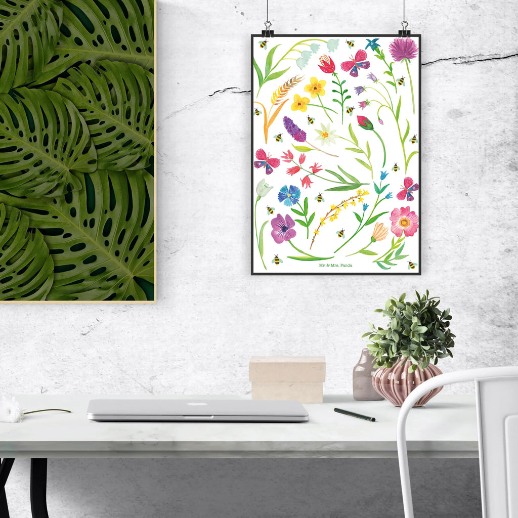 Poster Spring Poster, Wanddekoration, Mr. & Mrs. Panda Poster, Wanddeko Bild, Kinderposter, Handgemaltes Poster, Wanddeko, Kunstdruck, Bild, Posterdruck, Raumdekoration, Designposter, Küchenposter, Wandposter, Blumen Deko, Frühlings Deko, Sommer Deko, Dekoration, positive Botschaft, Naturliebhaber, Outdoor, Natur, Abenteuer, April, Mai, Naturmotiv, Deko Wohnung, Jahreszeit Motiv, Blumen, März, Geschenk Gärtner, Frühling